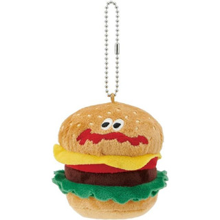 SKATER造型玩偶吊鍊/ 漢堡 eslite誠品