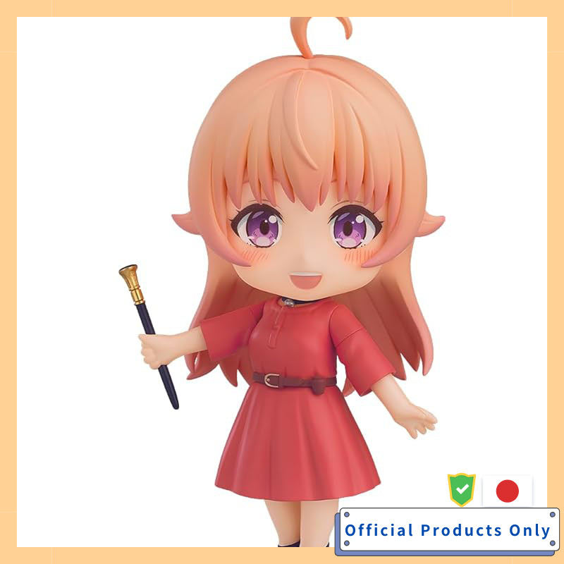 好微笑公司 黏土人 妖精手錶 若月尼可 基本款 非比例 塑膠製 上色完成 可動人偶