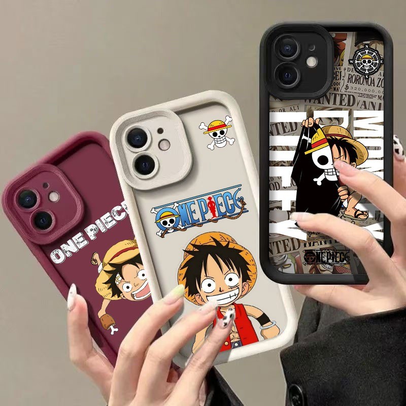 Q版航海王魯夫 OPPO Reno 7 6 5 4 2 7z 6z 5z 4z 2z 防摔 軟殼 加厚矽膠 手機殼