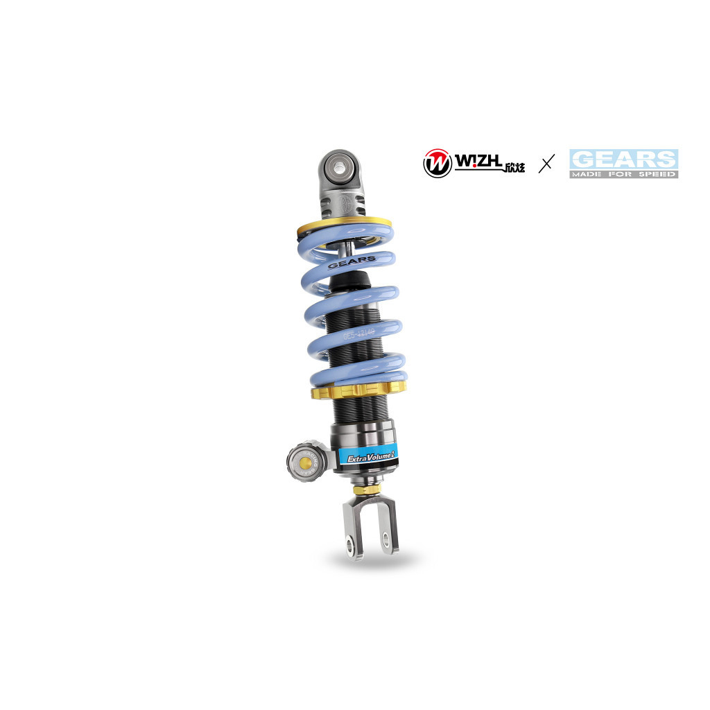 【Gears集亞】EV2｜MT07 (13~)/XSR700/YZF R7 (21~) 後避震器
