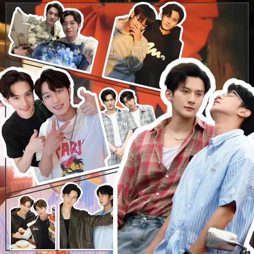 ABO垂涎黃星邱鼎傑李沛恩江衡 垂涎ABO狼兔cp李沛恩江衡高途沈文琅周邊裝飾手 花詠盛少遊高途沈文瑯星有千千傑獎勵cp