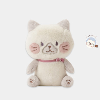 日本 HAPiNS Fuku Fuku Nyanko 腮紅系列吉祥物玩偶/ 香香 eslite誠品