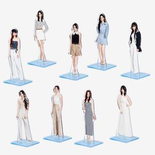 Twice周邊上新❤演唱會應援周邊 TWICE周邊TWICE 亞克力立牌 韓國兔瓦斯同款人形站牌 明星周邊