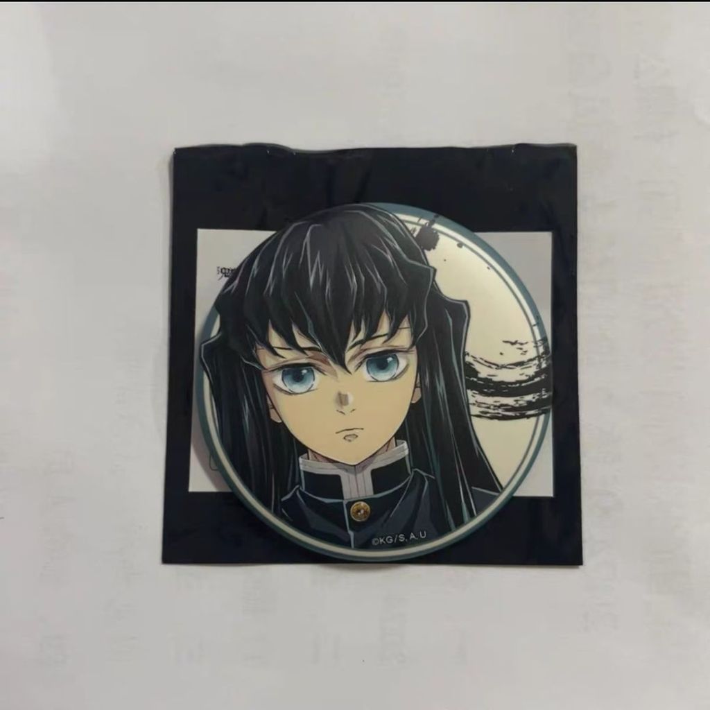 11.4百景 鬼滅之刃 柱百景系列 富岡義勇 無一郎 全系列 時透無一郎 周边滅之刃柱展柱百景柱百景系列場販時透無一郎半