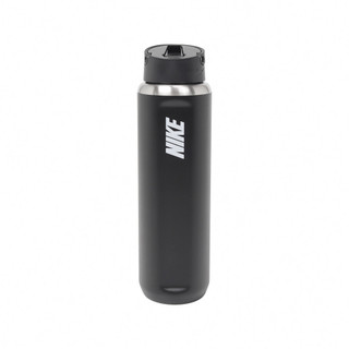 Nike 水壺 Recharge Chug 24OZ 不鏽鋼 黑 保冷 水瓶 [ACS] N101379509-124