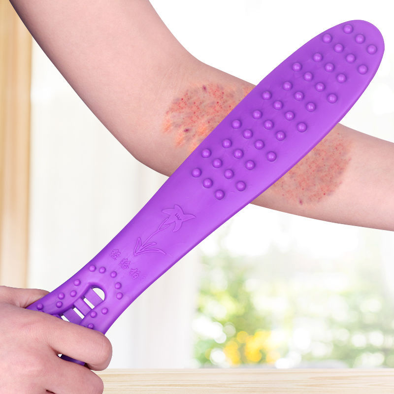 【限時下殺】經絡拍養生拍 敲打捶背按摩神器 健身錘保健拍痧板 肩膀拍打棒硅膠板 拍腿神器 按摩棒 拍痧板