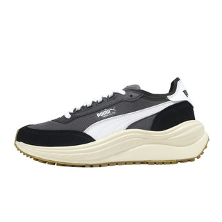 Puma 休閒鞋 Rider Elite Retro 男女鞋 黑 米白 拼接 膠底 緩衝 [ACS] 404617-01