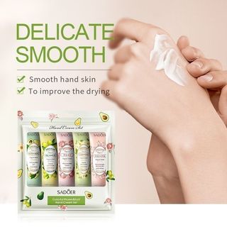 秋冬好物💖👍Hand cream BKXRH chamomile hand cream set 30G * 5