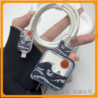 免運💥充電傳輸線 蘋果充電傳輸線 保護套 快充傳輸線 咬線器 iPhone 傳輸線 韓系傳輸線 傳輸線 傳輸線 傳輸