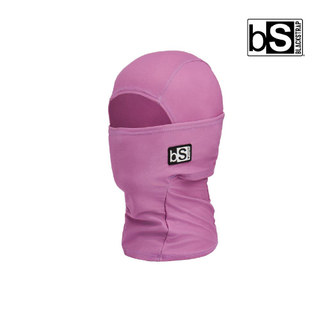 BlackStrap Kids Hood Balaclava 童素色多功能頭套【Lupine/紫紅】