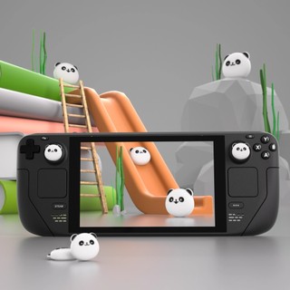 ✨免運 台灣出貨 Steam Deck蘑菇頭帽 4個裝矽膠防滑帽 stamdeck搖桿帽 搖桿帽 SD蘑菇帽 卡通搖桿帽