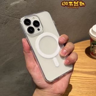 Magsafe磁吸防摔透明手機殼 適用 iphone17 17promax 14plus 16pro 16 16E