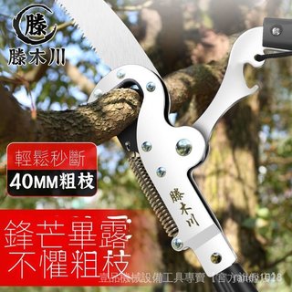 公司出貨 日本原裝進口 藤木川SK5鋼 高空修枝剪刀 剪樹 8米伐木鋸樹 鋒利高枝鋸 高枝鋸 伸縮高空鋸 伸縮剪枝器