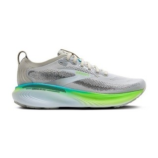 Brooks 布魯克斯 Adrenaline GTS 25 男 慢跑鞋 跑鞋 路跑 灰 綠 [1104541D033]