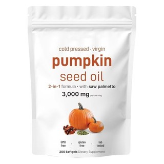 【健康ㄟ所在】海外爆款 南瓜籽油 南瓜籽提取物 pumpkin seed oil 180粒/300粒