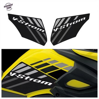 適用鈴木 V-STROM650 DL650 15-22 改裝油箱防滑側貼油箱貼紙貼花