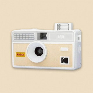 【Kodak 柯達】新型多功能底片相機 i60 淡杏色 eslite誠品