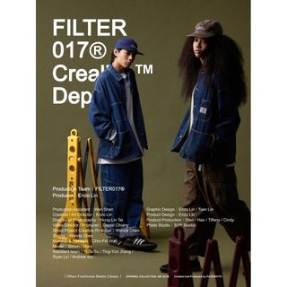 FILTER017® ｜The Countryman｜Denim Engineer Jacket 水洗丹寧工裝外套