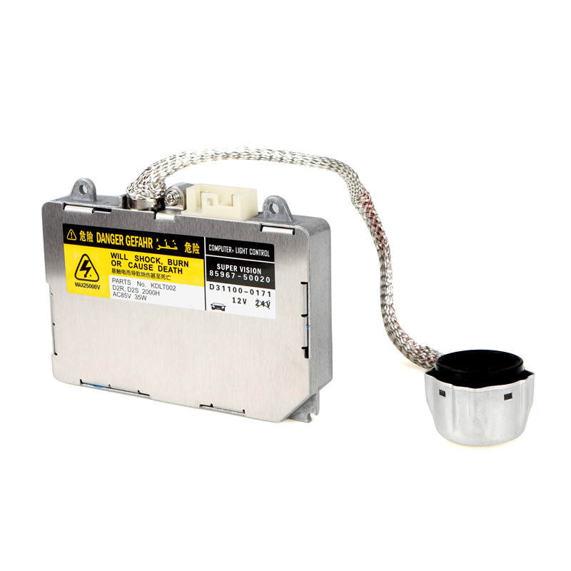 85967-30050 汽車大燈燈泡 D2S D2R 氙氣鎮流器適用於豐田普銳斯 Sienna 2004-2010 85