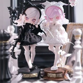 臺灣出貨 盲盒手辦 潮玩公仔 露露靈物語系列12分bjd可動人偶盲盒擺件 生日禮物 交換禮物 女生禮物