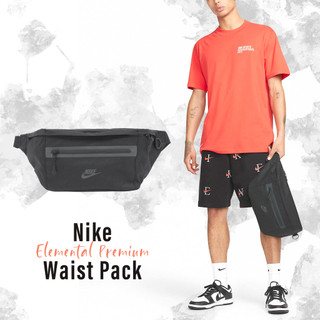 Nike 包包 Elemental 男女款 黑 斜背 肩背 大容量 腰包 基本款 [ACS] DN2556-010