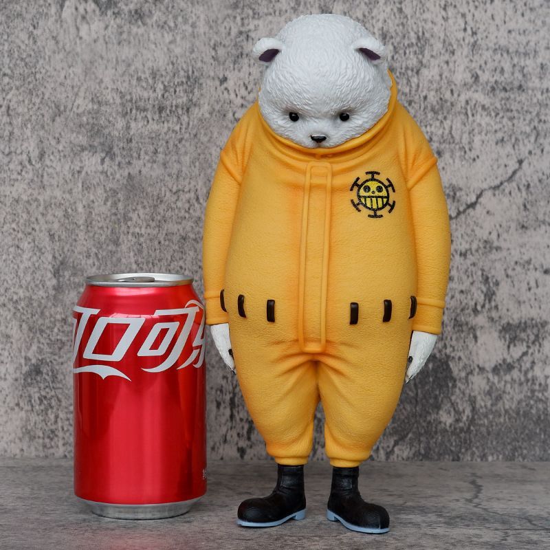 臺灣出貨💥 海賊王手辦 手辦擺件 海賊王道歉貝波熊頹廢熊站姿沉默貝波熊盒裝手辦桌面機箱擺件公仔