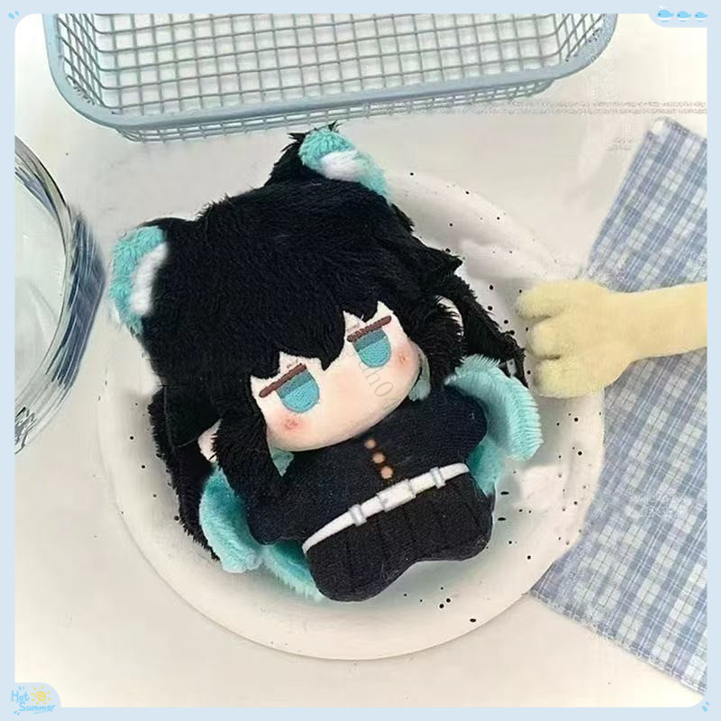 【鬼滅之刃系列】鬼滅之刃 時透無一郎 努努 海星體 棉花娃娃 毛絨公仔 玩偶 周邊 正版周邊 無一郎正版周邊 戀上換裝娃