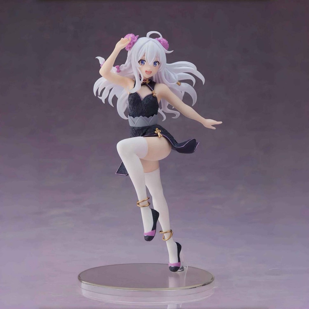 【現貨】魔女之旅 伊蕾娜手辦 旗袍伊蕾娜 灰之魔女Elaina GK模型手辦 潮玩禮物 桌搭擺件