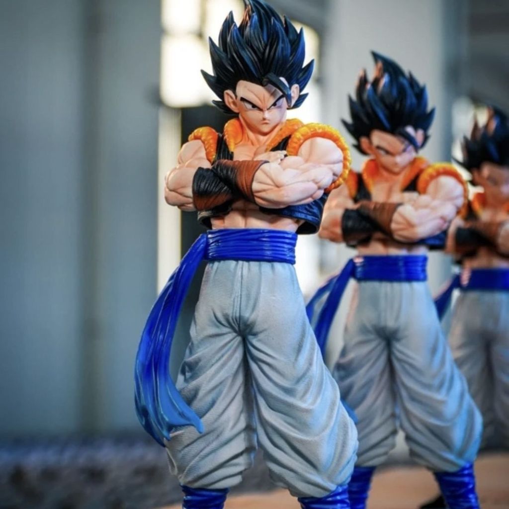 鵰像哥JT 七龍珠手辦雙王悟吉塔超級吉特賽亞人擺件動漫姿抱模型 BDIR