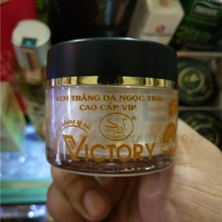VICTORY面霜金裝14g kem trang da ngoc trai cao cap hoa viet