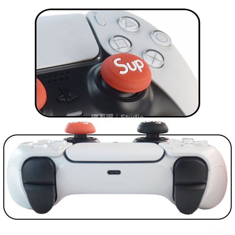🕹️台灣出貨🎮 PS4/PS5手柄搖桿帽NSPRO硅膠保護套Xbo防滑防汗防磨搖桿帽 XBOX搖桿帽 XBOX按鍵帽