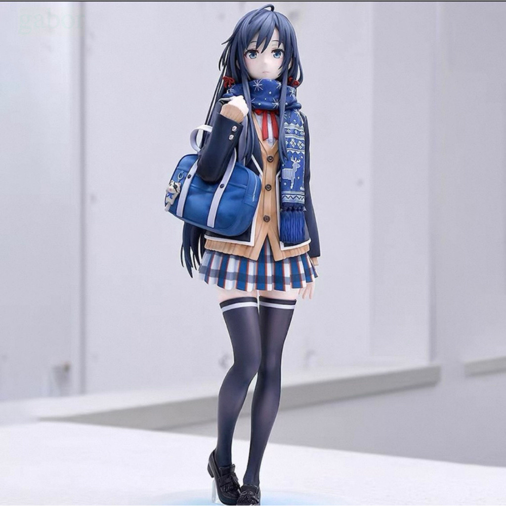 清倉【我的青春戀愛物語】果然有問題雪之下雪乃校服  26cm