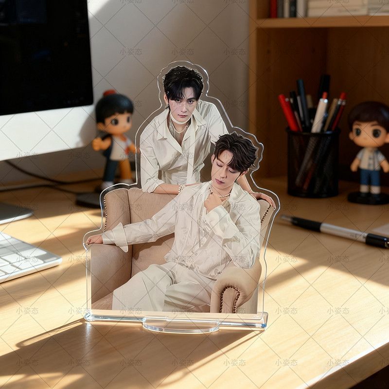 ABO垂涎黃星邱鼎傑李沛恩江衡 JL 雙人CP亞克力立牌 桌面擺件 花詠盛少遊高途沈文瑯星有千千傑獎勵cp