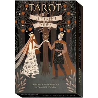 大311◈光之海◈綠色法典塔羅牌套組 Green Codex Tarot Kit 贈送中文說明電子檔