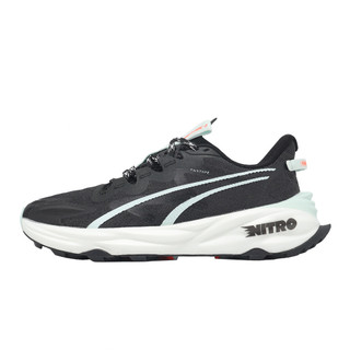 Puma 越野跑鞋 Fast-Trac Nitro 3 Wn 女鞋 黑白 氮氣中底 戶外 [ACS] 379787-07