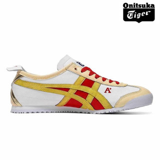 Onitsuka Tiger [運動鞋] MEXICO 66 男士女士休閒運動鞋白色紅色 03ZF SPLR