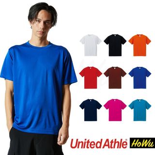 【United Athle】日本絲綢觸感吸濕排汗成人4.7ozT恤(5088-01) | Howu好物商城(UA排汗T)