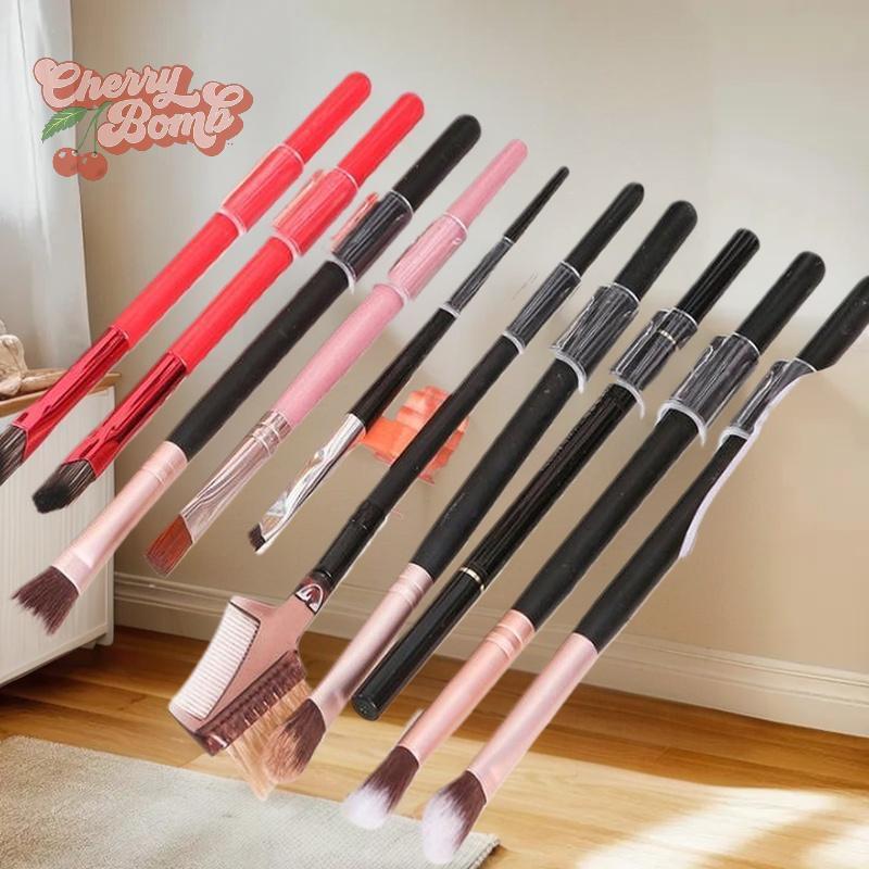 【櫻桃炸彈】梳妝台收納盒亞克力化妝刷架透明可調節桌面浴室防水收納配件新款