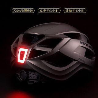 【磁吸式風鏡帶LED警示燈】GUB CJD 自行車安全帽 腳踏車安全帽 一體成型 加大加寬 公路車安全帽 LED
