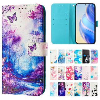 彩繪塗鴉高顏值皮套 適用 Redmi 紅米 Note 11 Pro Plus 11T Prime 全包邊手繩 防摔手機殼