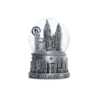 [FLOMMARKET] Hidden NY Snowy NY Snow Globe 水晶球 銀色