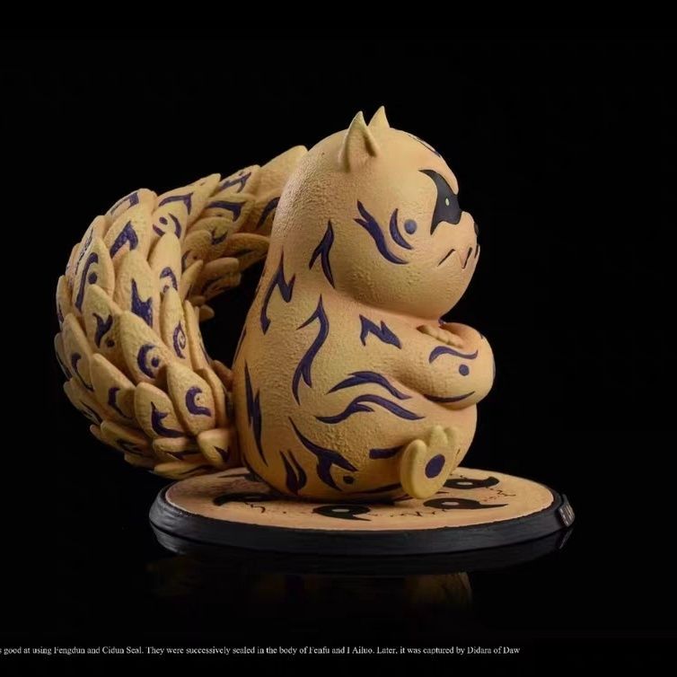 火影忍者尾獸一尾守鶴GK模型我愛羅動漫手辦生日禮物 9IUT