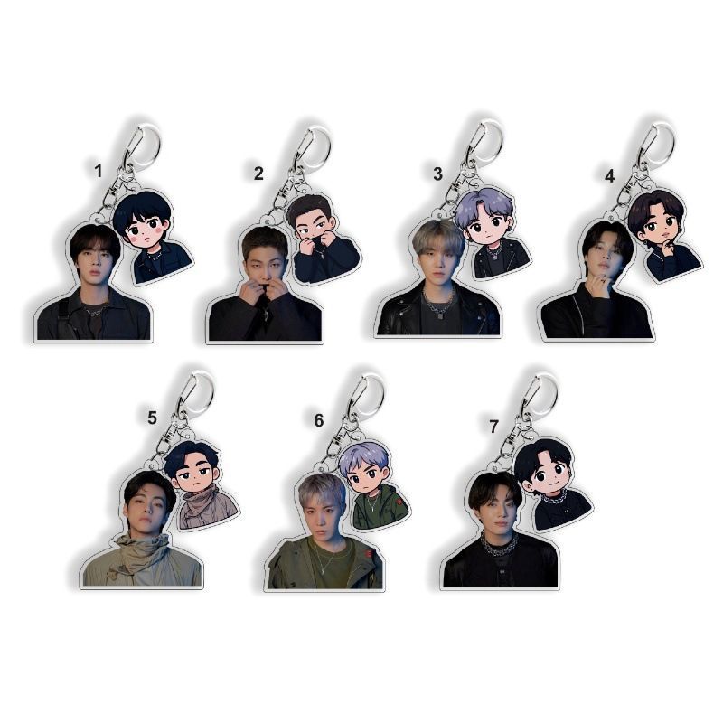 臺灣出貨🚚BTS防彈少年團金泰亨JUNG KOOK金碩珍SUGA周邊掛件包包鑰匙扣1516奇妙百貨屋