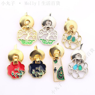 可開發票#中式小把手小迷你提手配手工提手蓋子迷你小拉手抽屜拉手南瓜#免運#台灣出貨
