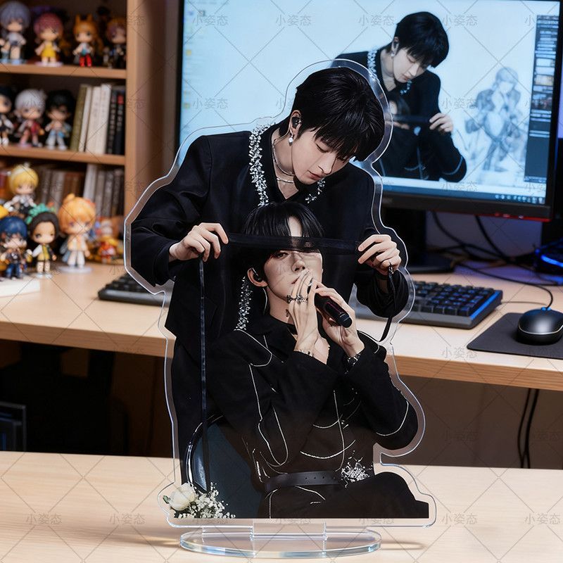 ABO垂涎黃星邱鼎傑李沛恩江衡 XQ雙人 CP亞克力立牌房間桌面擺件亞克力 花詠盛少遊高途沈文瑯星有千千傑獎勵cp