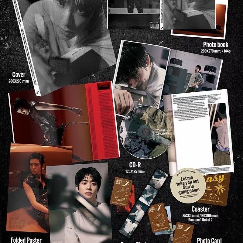 ⭐韓國代購正版⭐鄭在玹Solo專【J】JaeHyun NCT127 面子哥 正版 未拆封