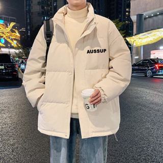 KK男裝 臺灣出貨 羽絨外套男 外套男 羽絨服 保暖外套 韓版男裝 立領外套 潮男外套 男外套 外套男冬天 韓版外套