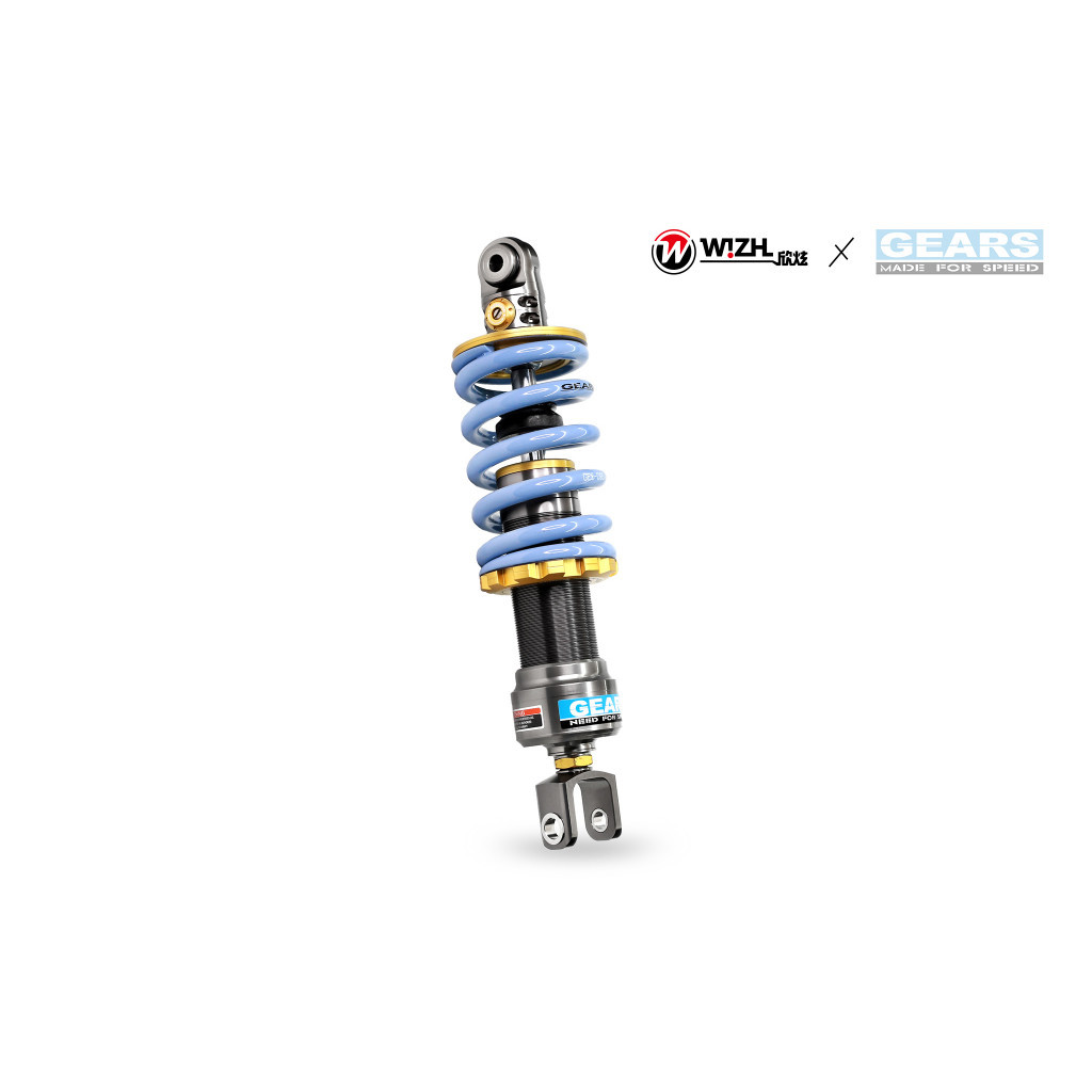 【Gears集亞】EV｜MT09 (12~20)/XSR900/FJ09 後避震器｜W!ZH 欣炫