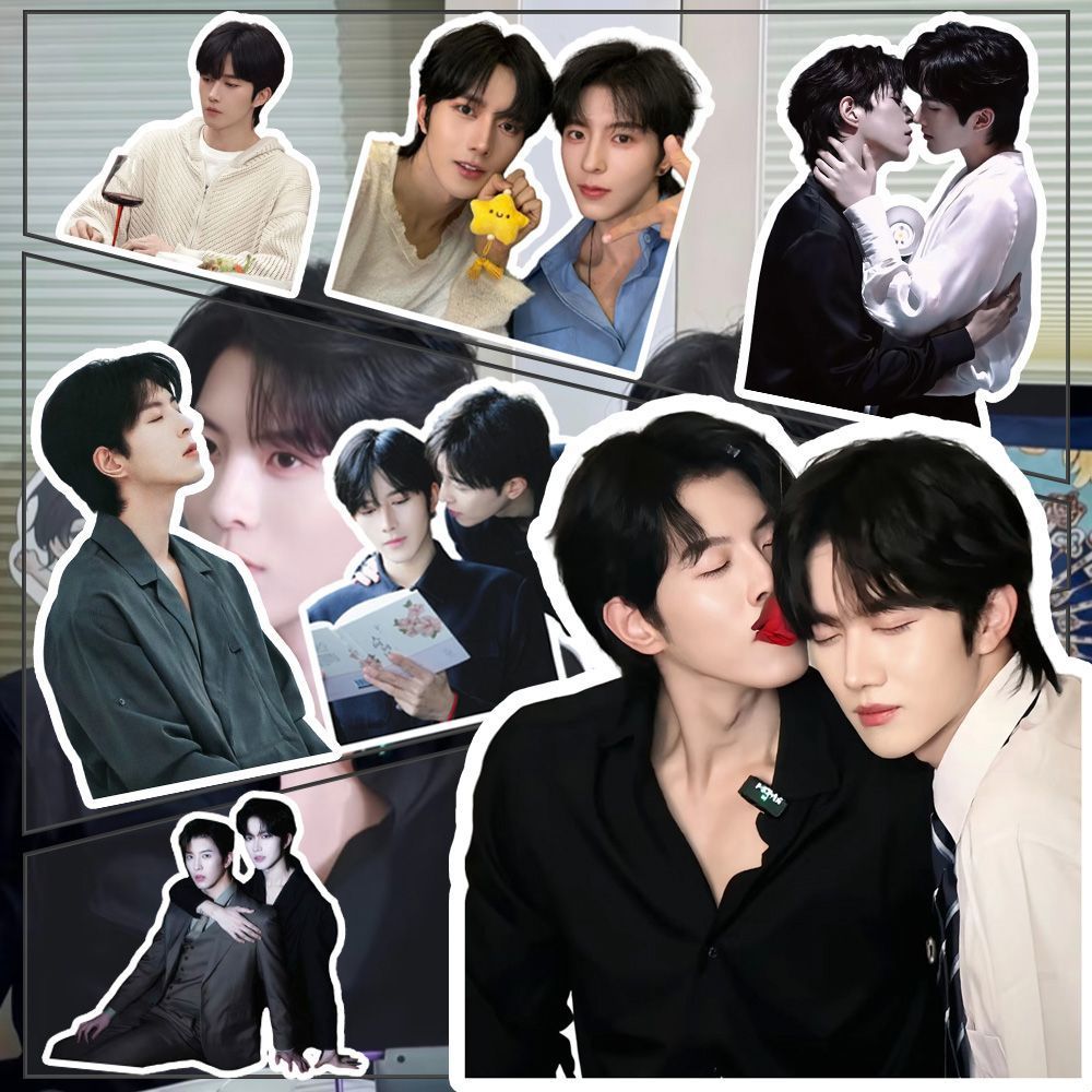 ABO垂涎黃星邱鼎傑李沛恩江衡 XQ貼紙 劇照照片絕美貼紙 花詠盛少遊高途沈文瑯星有千千傑獎勵cp