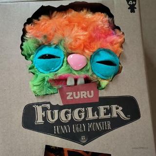 【嚴選好物】10.27 搞怪玩偶 英國fuggler萌牙怪獸 牙怪毛絨玩具公仔20-23釐米外貿玩偶